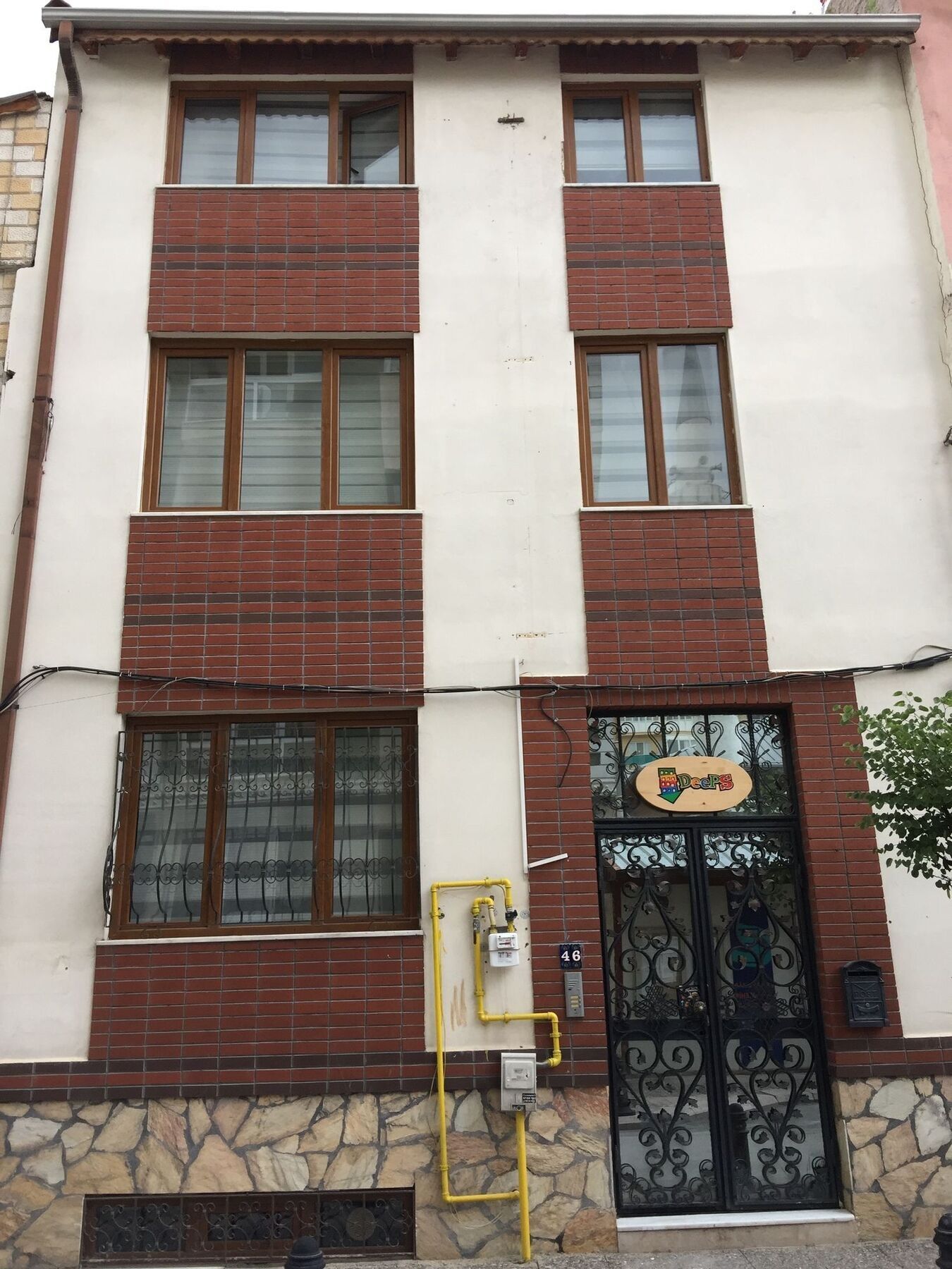 Deeps Hostel เอสเกซีเฮียร์ ภายนอก รูปภาพ